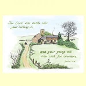 The LORD will watch ... pack of 10 (JCL27X)