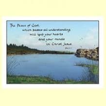 The peace of God, pack of 10 (JCL34X)