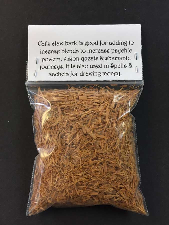 CAT S CLAW BARK Magical Dried Herb