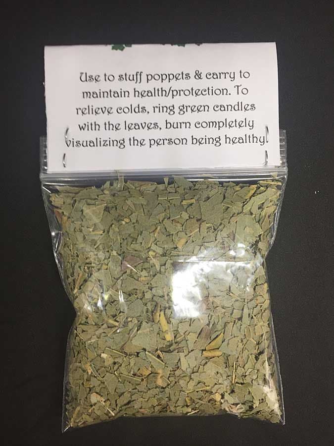 EUCALYPTUS LEAF Dried Magical Herb