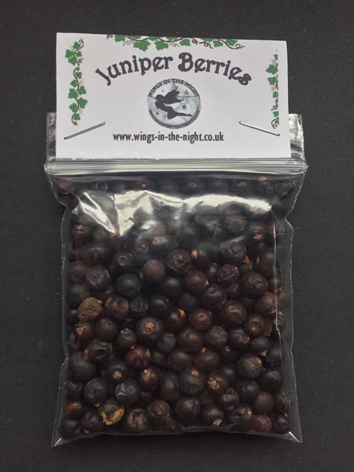 JUNIPER BERRIES Dried Herb
