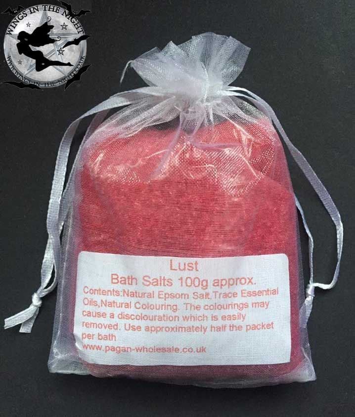 Lust Witches Ritual Bath Crystals