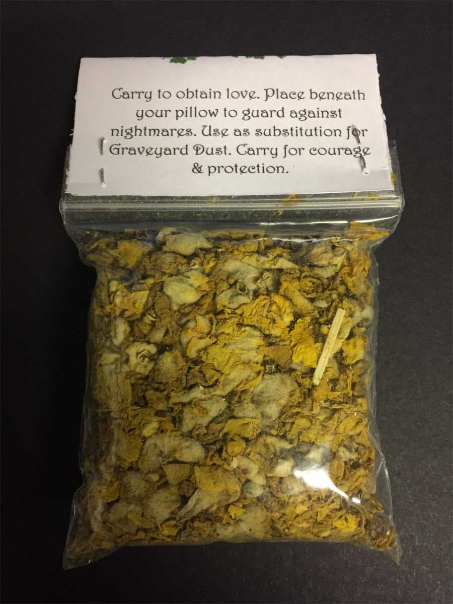 MULLEIN FLOWERS Dried Magical Herb