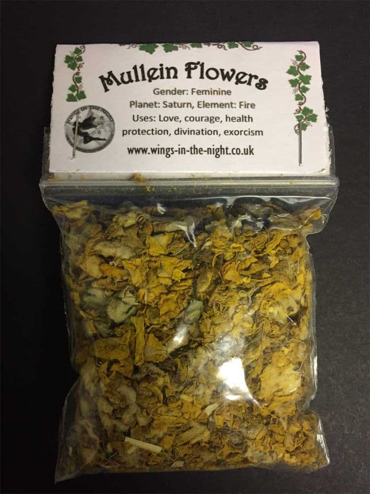 MULLEIN FLOWERS Dried Magical Herb