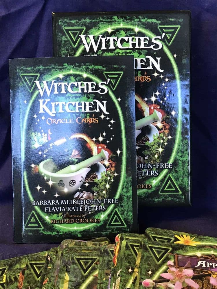 Witches Kitchen Oracle Tarot Card Deck | Nemesis Now