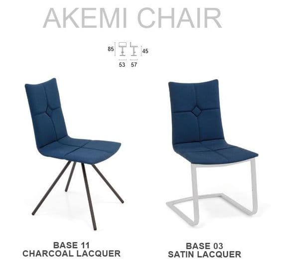 Akemi Chair - a versatile luxury chair