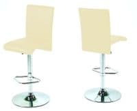 Casanova Stool Re-covered Seats