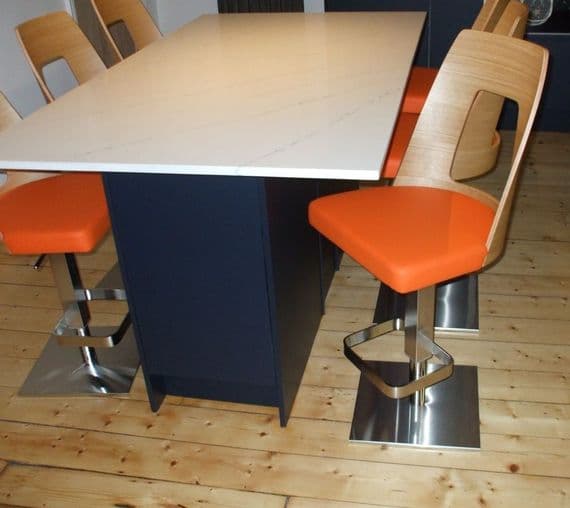 City Bar Stool | City R Adjustable Bar Stool | Luxury Bar Stool