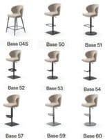 Doris P Adjustable Barstool - The Ultimate in Comfort  |  Breakfast Bar Stools