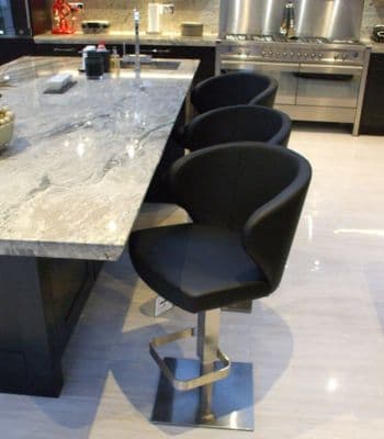 Doris P Adjustable Bar Stool