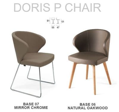 Doris P Chair - All Bases