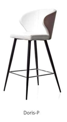 Doris P Fixed Height Bar Stool