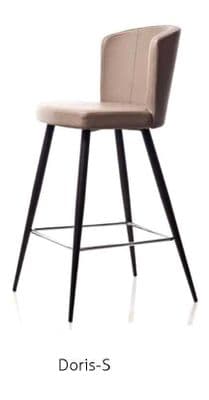 Doris S Fixed Height Bar Stool