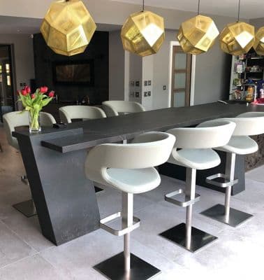 Ego Adjustable Bar Stool