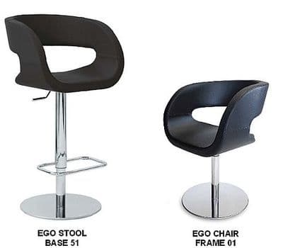 Ego Bar Stools & Matching Chairs