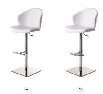 Esprit Adjustable Bar Stool