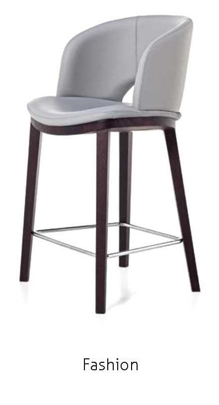 Fixed Stool Chair Fashion Fixed Height Stool