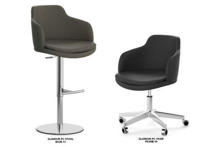 Glamour PC Stool and Matching Chair