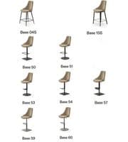 Glamour S Adjustable Bar Stool | Luxury Bar Stool