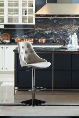 Glamour S Adjustable Bar Stool