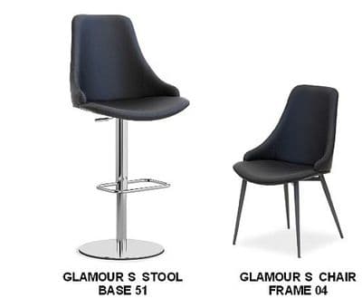 Glamour S Bar Stools and <br>Matching Chairs.