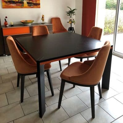 Glamour S Side Chair