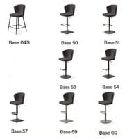 Ines Adjustable Bar Stool