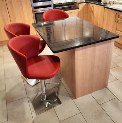 Ines Adjustable Bar Stool