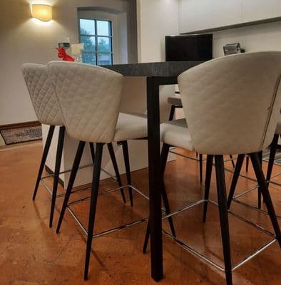 Ines Fixed Height Bar Stool