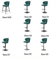 Ingrid Adjustable Bar Stool