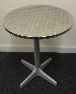 Maria Table with Stainless Steel Table Top