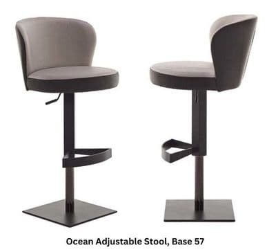 Ocean Adjustable Bar Stool