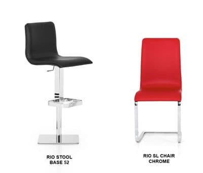 Rio Bar Stools and Matching Chair