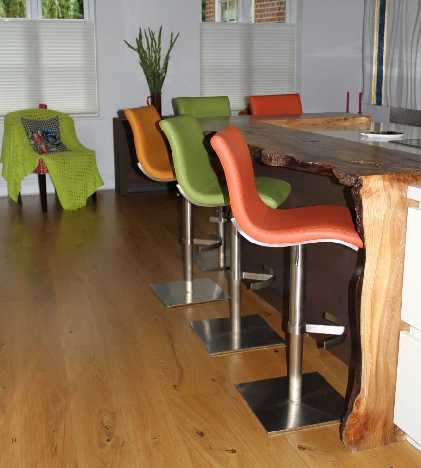 Steve Adjustable Bar Stool Luxury Barstool Breakfast Bar Stools