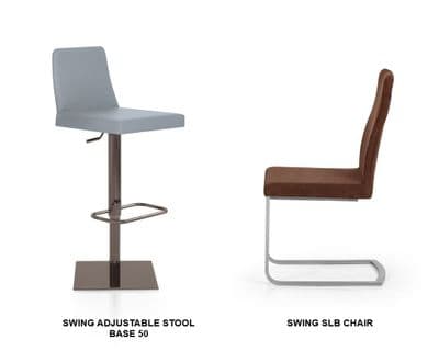 Swing Adjustable Stool and Chair