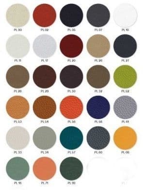 Upholstery Colour Sample Cards