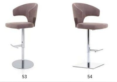 Wing Adjustable Bar Stool