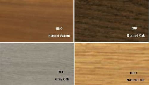 Oak Shades for City Stool