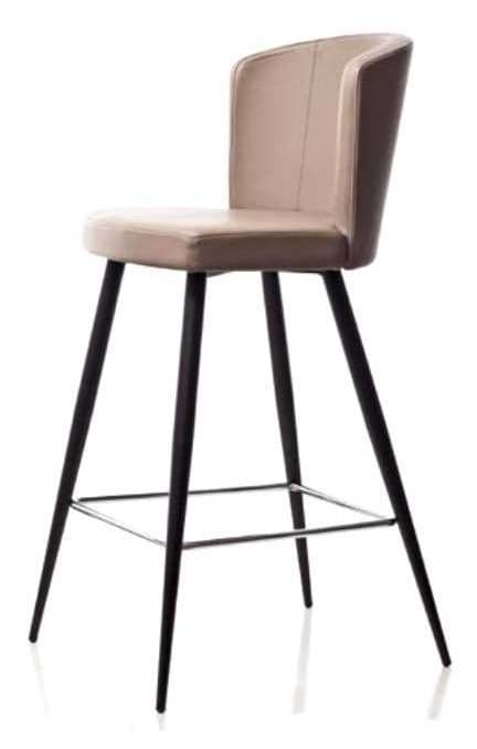 Doris S Bar Stool - Fixed Height Base 04S