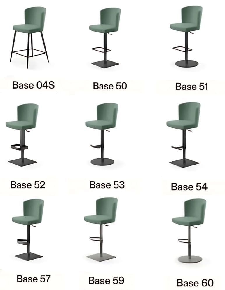 Doris S Stools - All Adjustable andFixed Height Bases