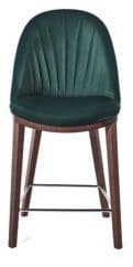 Elite Fixed Height Stool - Front View