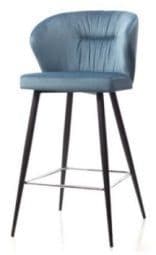 Ingrid Bar Stool with Fixed Height Base 04S
