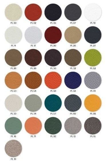 Real Leather Colours available