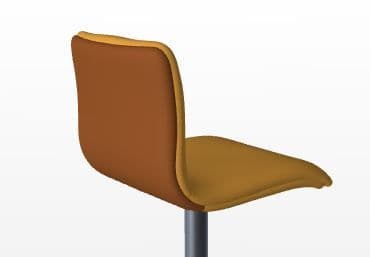 Rio Seat with 2 colours of upholstery.