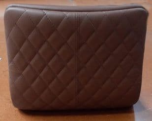 Rio Seat - Quilted Back 01