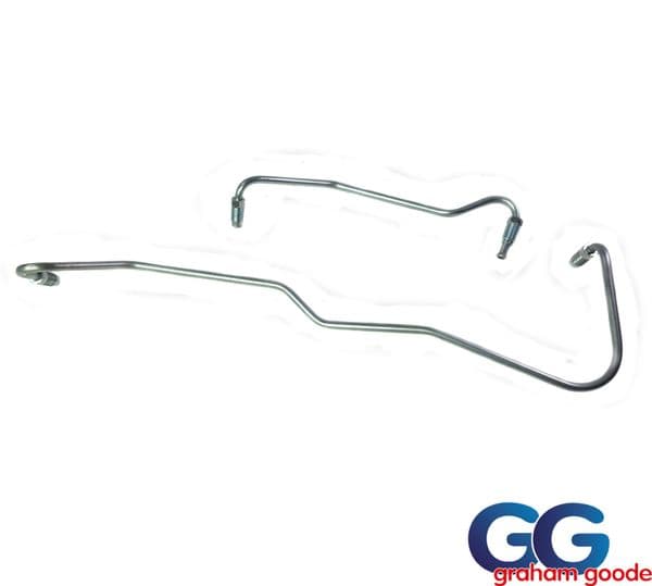 2WD LHD Steering Rack Hydraulic Pipes