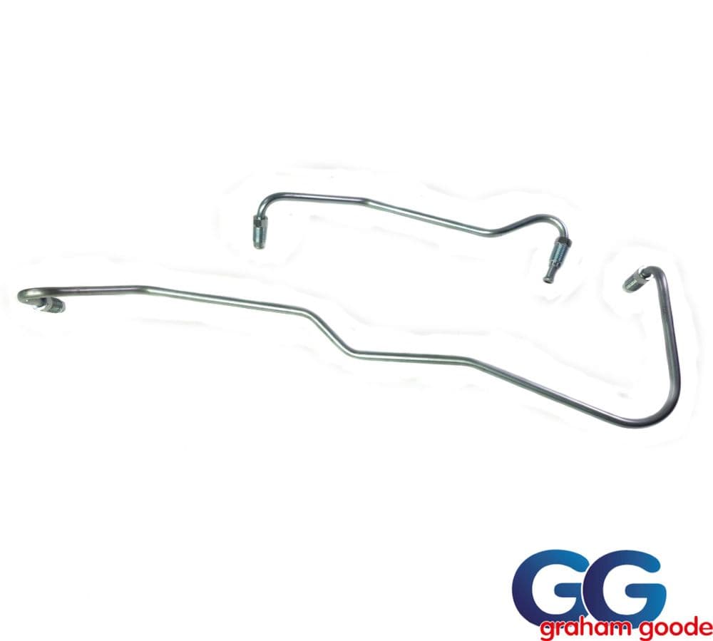 2WD LHD Steering Rack Hydraulic Pipes