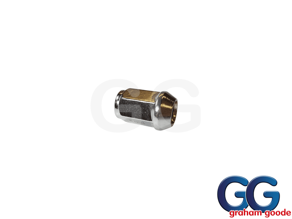 Aftermarket Alloy Wheel Chrome Nut & Washer Sierra Escort Cosworth GGR609