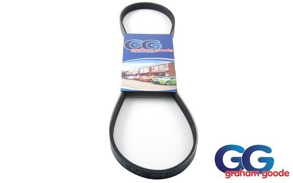 Air Conditioning Poly V Drive Belt Escort Cosworth 08/92 on GGR761