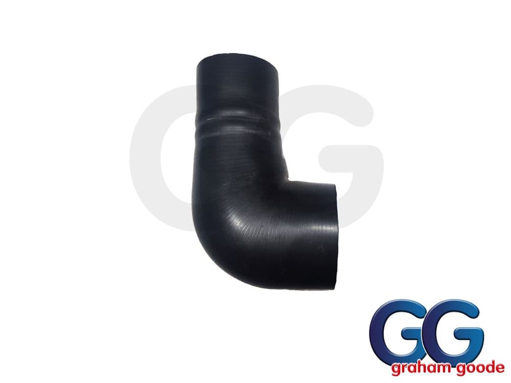 Airbox to Airflow Meter Silicone Hose Classic Black, Ford Escort Cosworth 4WD YBP